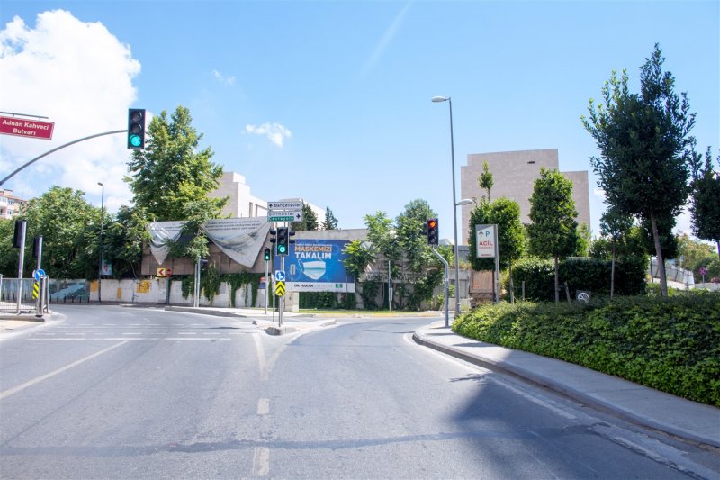 CarrefourSa Bahçelievler Intersection and Connection Roads Construction