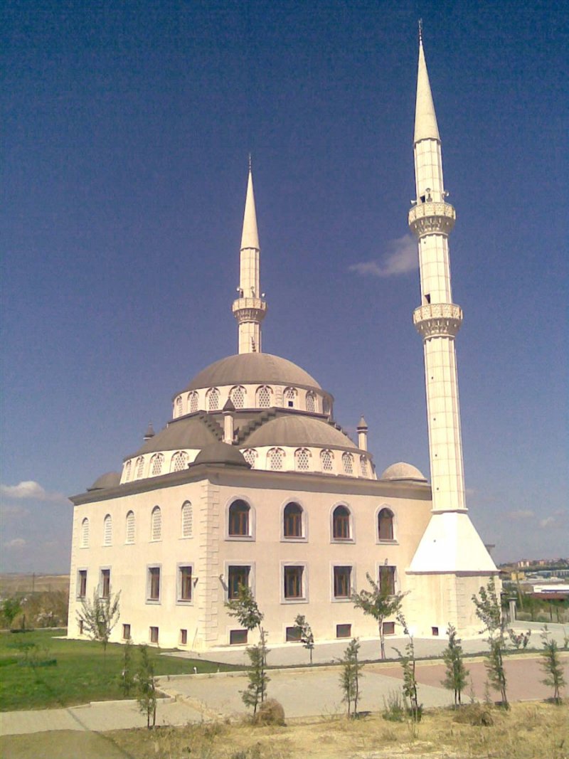 Karakaş Mosque Construction
