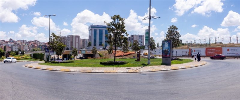 Meydan Shopping Center Connection Roads Construction