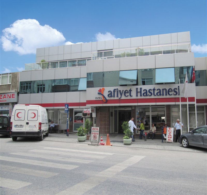 The Construction of Afiyet Hospital’s 1st Stage