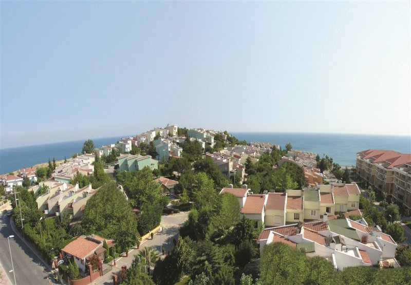 Sinanoba-Sahiltepe Villas Construction