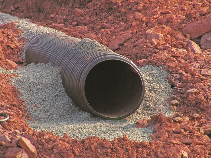 Rainwater Sewer Construction in Various Parts of the Province