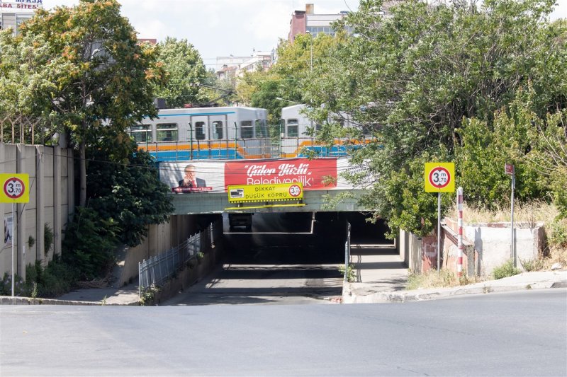 Bayrampaşa Axis İstanbul AVM ve Ofis Kompleksi Projesi Ulaşım Yolları Köprü Kavşak İnşaatı