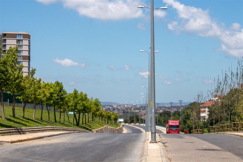 Exen Ümraniye Küçüksu Tantavi Arası Tem Bağlantı Yolu Yan Yolları Kavşak Uygulama Projesi