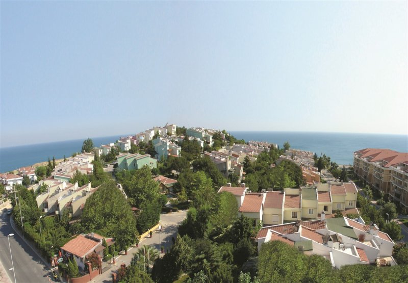 Sinanoba Sahiltepe Villaları İnşaatı
